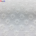 Multifunctional Embroidered Wholesales Cotton Voile Fabric